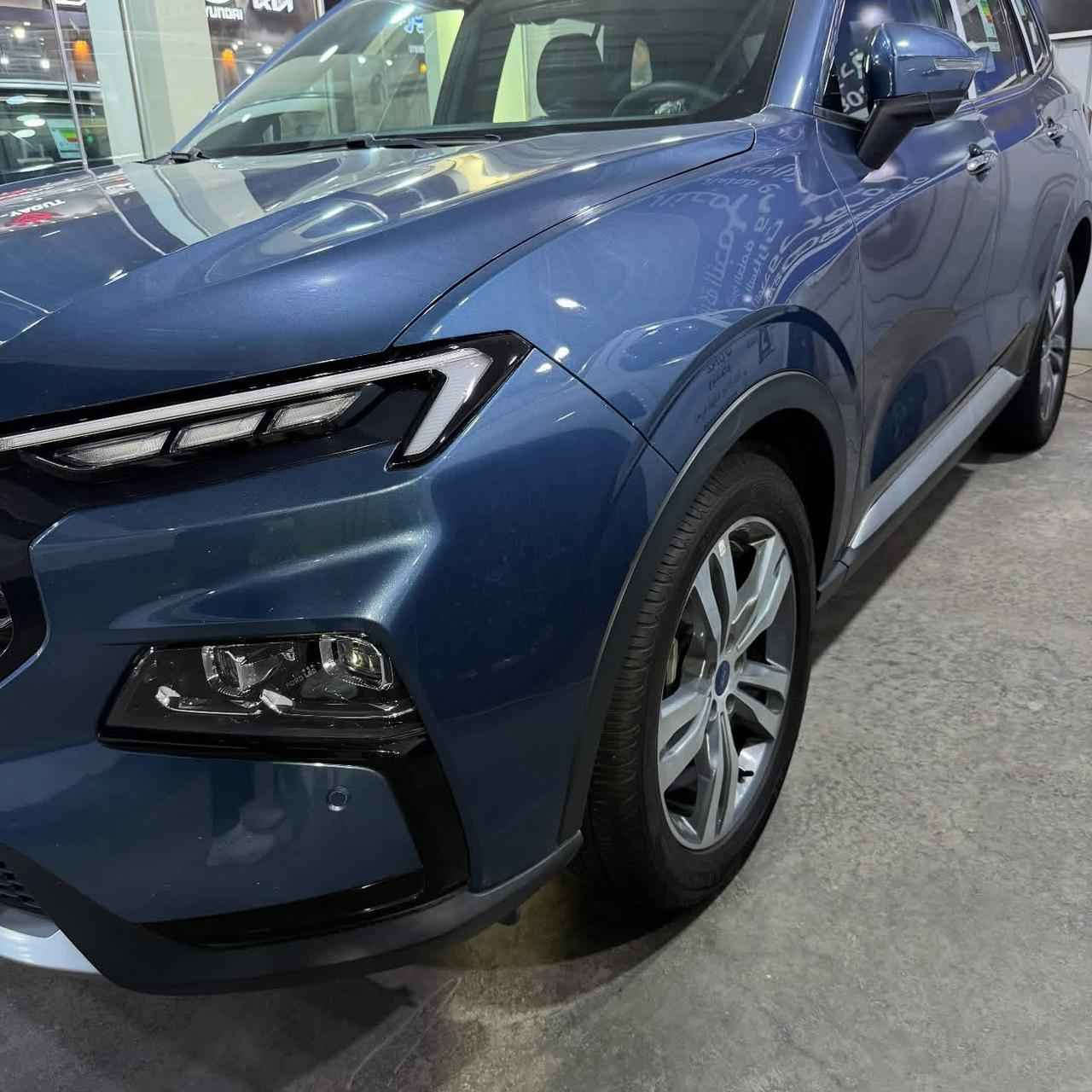 فورد تيروتري 2024 تيتانيوم وكالة القاصد ضمان شامل كلشي
من كير ومكينه 3 سنوات عداد27 الف كيلو بحاله ممتازه جدا ومرقم بغداد وفول مواصفات
فقط تعديل بارد اسفل اللايت شي قليل جداً بدون صبغ
بصمة جلد شاشه كامره كشنات كهرباء جنطه كهرباء مري كهرباء 
بانوراما رادار امامي وخلفي وجانبي فول زنون حساسات خلفيه
تبريد بالكشنات ويل كب 19حساسات امامي

السعر 32500 عراقي
*********** بغداد بغداد, العراق
