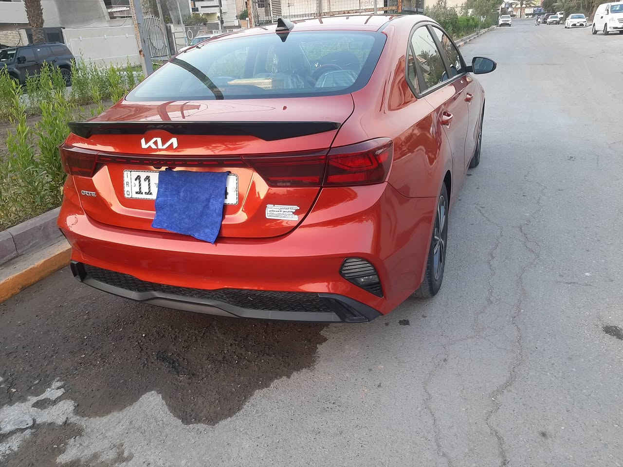 فورتي 2023 Lxs 
رقم بغداد سنوية إلى ٢٠٣٠ باسمي 
 حادثها لايت جهة الأيمن وحافة البنيد 
شاصي لغود مكفولة 
محرك 2000 دوش 
+ اريرباكات سليمة 
+ ويل كب + تخم تاير 
+ش
اشة كار بلي
+كامرة خلفية 
+ رادار 
+ توقف ذاتي عند الاقتراب 
+ تحديد مسار 
+ مثبت سرعة 
+ 3 وضعيات قيادة (نورمل ،سبورت ،سمارت )
+تحكمات استيشن جهتين 
+كشنات مخمل 
+سبايدر 
كفالة كير  محرك 
صورة الحادث بالمنشور 
***********
