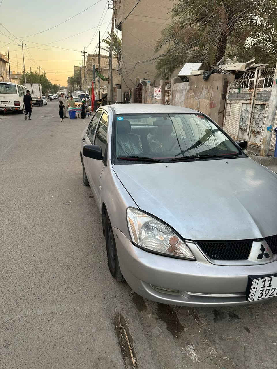 لانسر 2007 للبيع محرك 2000 رقم بغداد دولي باسمي تحويل ثاني يوم سيارة نضيفه وخير من الله تدفئه تبريد شاشه كار بلي دوشمه جديدة  بس بيهه جراد قليل  
ب 76 وبيهه مجال قليل للاستفسار الاتصال ع رقم *********** مكاني بغداد 

‭***********‬
