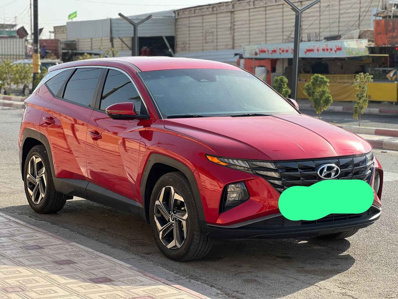 السلام عليكم
توكسان موديل ٢٣امريكي 
حادث جاملغ جهه السائق غير عابره بچم كبس 
ماشيه ٥٣ ألف 
دواخل عسلي 
تحكم جهتين 
تنفس طبيعي 
وباقي مواصفات التركيان المعروفه 
سعرها ٢٠٧ وبيه مجال كلش بسيط 
رقم بغداد حره السياره 
عنوان السياره سماوه

الاتصال ع هذا الرقم 
***********
