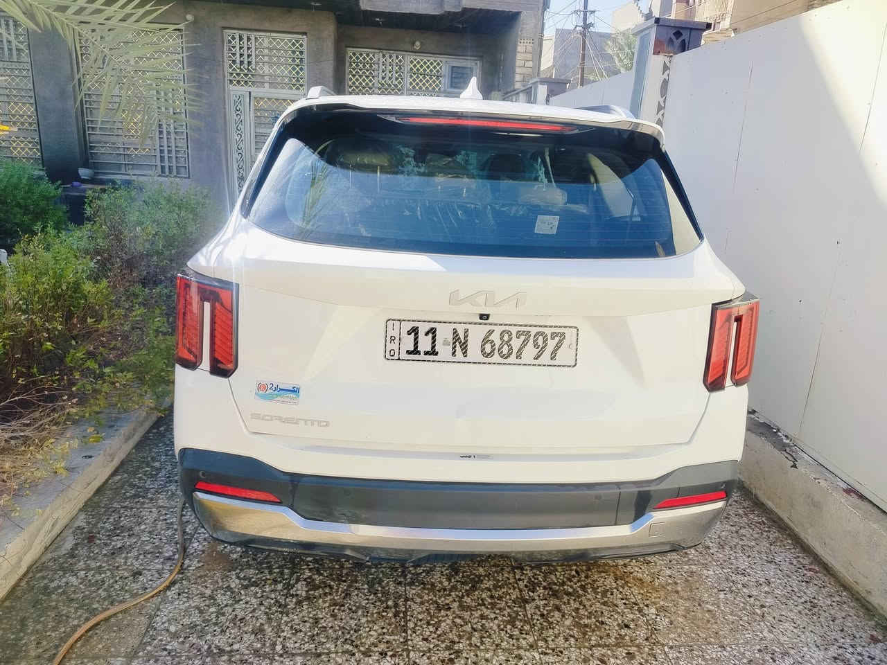 السلام عليكم سورنتو ٢٠٢٤  خليجي سياره مكفولة كفاله عامه فول مواصفات مكانها بغداد الجديدة ماشيه ٢٩ الف وقابل لزيادة 
***********
