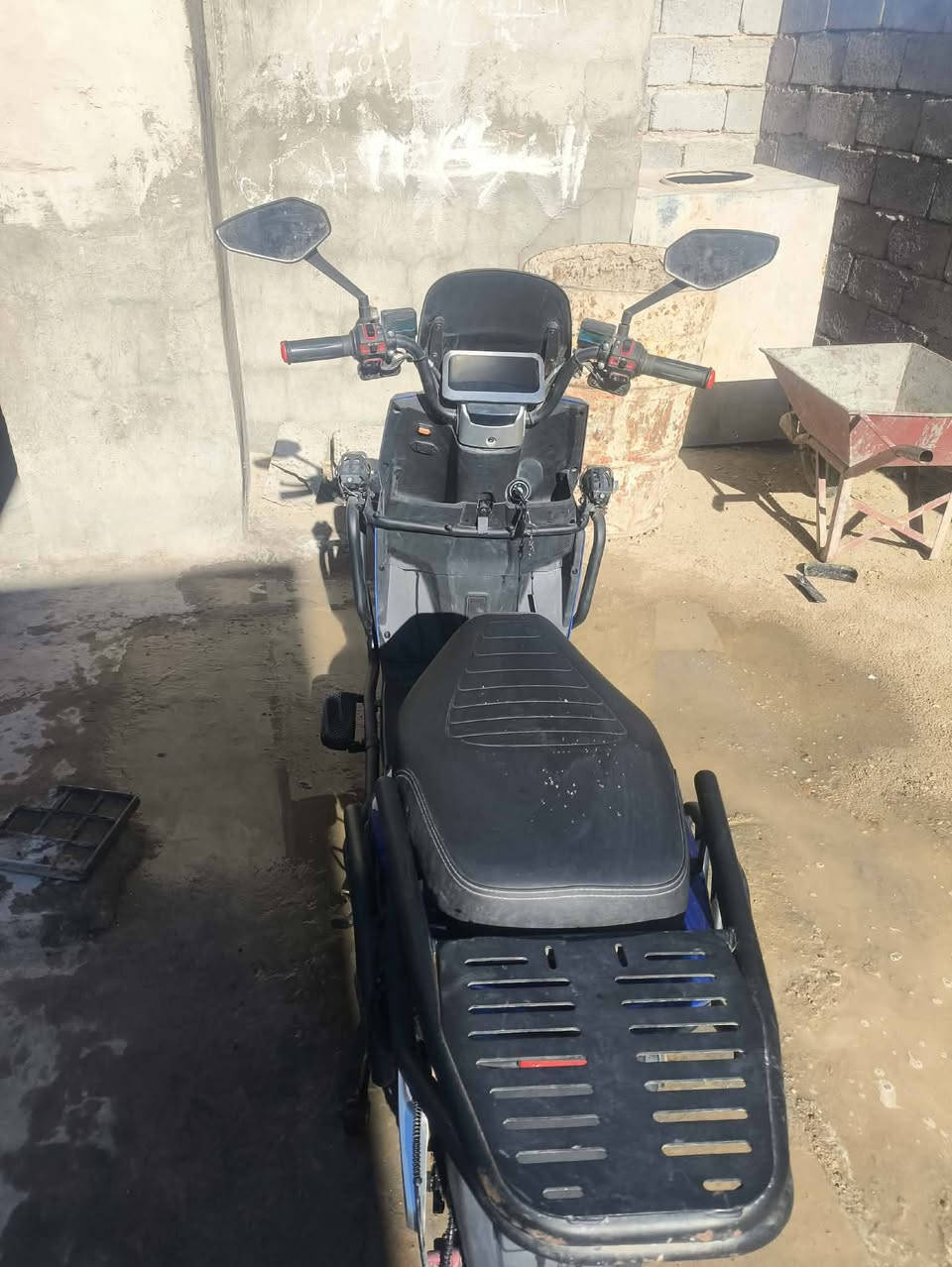 متاح مستخدم شهرين بيع 700 او مراوس بدراجه بانزين ايراني 5 كير حسب الاتفاق ‏‏‪***********‬‏
