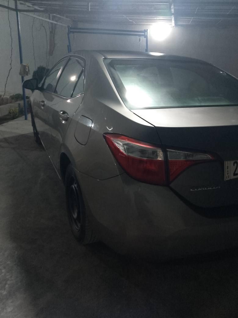 للبيع كورله موديل 2016 داخل اصفر رقم سلمانيه سنويه جديد ضرر جاملغ سائق امامي وبونيت مبدلات بلادي ماشي 150 ألف موبايل *********** كركوك, العراق
