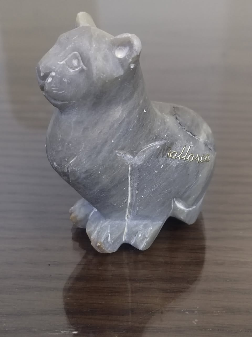 قطة نحت يدوي من الحجر الطبيعي
الارتفاع : 9. سم. 
العرض : 7سم.
للمزيد من التّفاصيل التّواصل على الخاص


**إذا كنت صاحب هذا الإعلان وتريد حذفه لأي سبب، رجاءا أرسل رسالة إلى الدعم الفني**