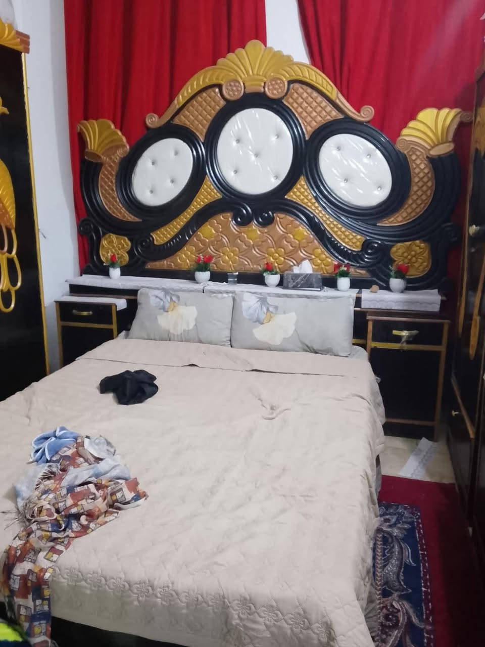 غرفة نوم نظيفة سعر ٣٠٠٠
گاطون


**إذا كنت صاحب هذا الإعلان وتريد حذفه لأي سبب، رجاءا أرسل رسالة إلى الدعم الفني**