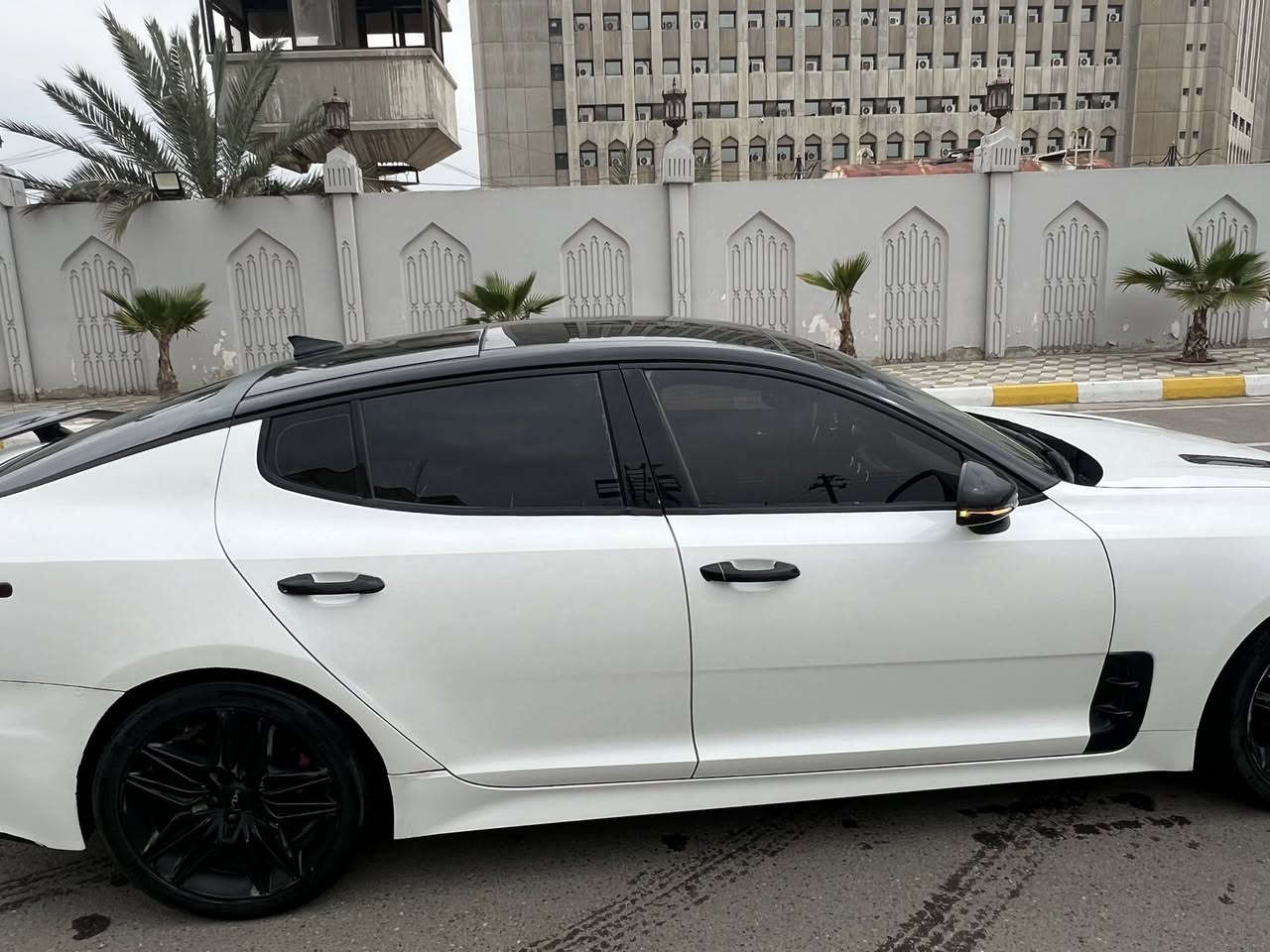 كيا. ستنكر موديل ٢٠٢٢ gt1
 الحادث موضح بصور
حاملغ خلفي وطرف الباب تصليح
الدعامية نفسهً راجعه
ايرباك الدركة راجع بلادي
 السيارة ماشيه ب امريكا 12
حاليا ٢٤
اني كاصه بيدي  يعني ا ايدي فقط
التضليل. ينشال 
سيارة مغلفه قبل شهر شلته ppf
نضيفة جدا
للبيع او مراوس بسياره اقل  فرق
***********
