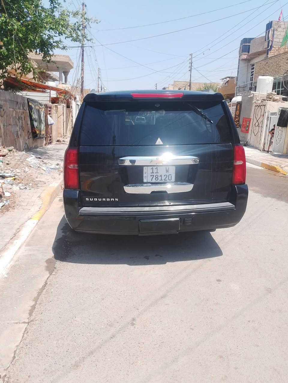 سلام عليكم بيع سريع تاهو سوبر مان موديل 16فول عدة فتحه 
8سلندر 5300 رقم بغداد بسمي  ضررها جاملغ خلفي وامامي بدون دواخل مكينه 5300
مكاني بغداد السعر 260
***********
