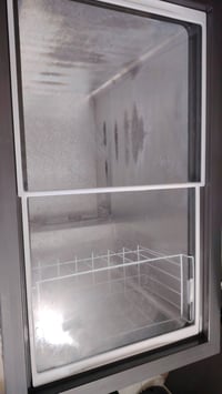 مجمده هايسنس أخت الجديده مستخدمه مره واحده فقط صارلنا سنه من اخذناها ب...