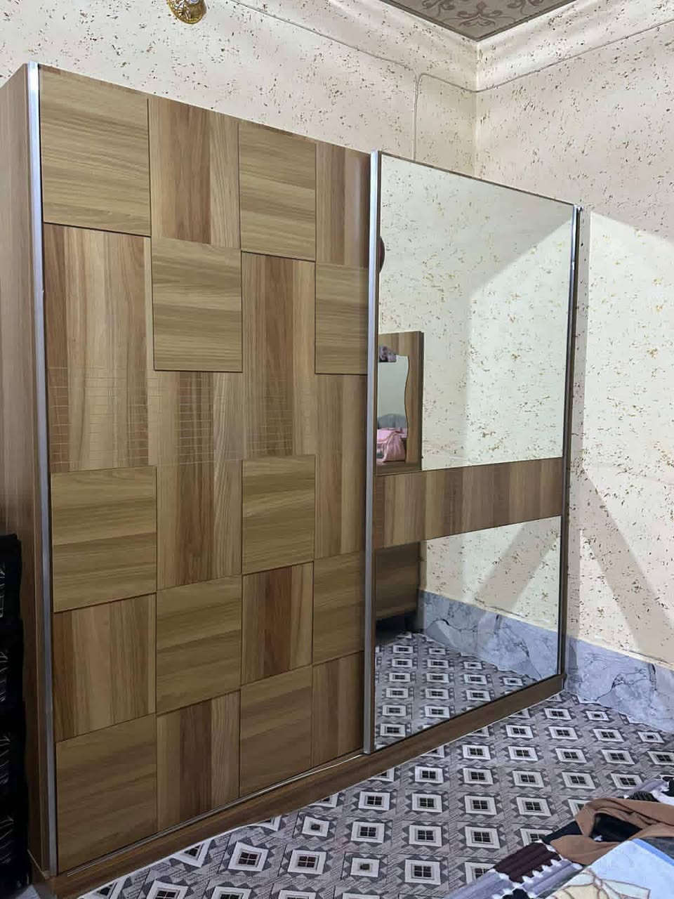 غرفه نوم تركي نظيفه كلش للبيع السعر 350وبي مجال لشراي مكان كربلاء الحر


**إذا كنت صاحب هذا الإعلان وتريد حذفه لأي سبب، رجاءا أرسل رسالة إلى الدعم الفني**