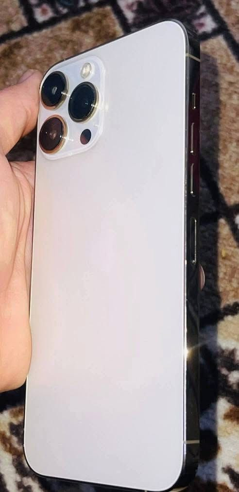 ١٣برو ماكس
بطاريه مبدله اصليه 
ألون ذهبي 
ذاكره ١تيرا 
الجهاز بلاد فقط بطاريه مبدله 
السعر ٦٧٠ وبي مجال 
ملاحضه الذاكره ١تيرا🚨🚨
التواصل خاص أو التصال ***********
