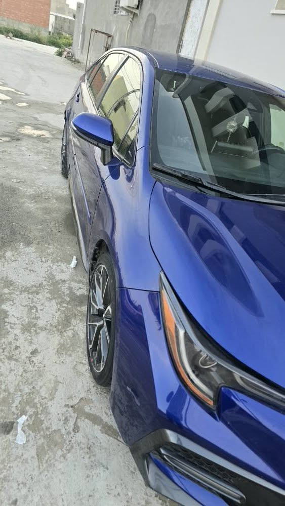 السلام عليكم
كورولا ٢٠٢٠ se 
وارد أمريكي 
ماشية ٥٣ الف كيلو 
محرك 2000cc
السيارة مواصفات se 
المعروفة 
ضررها مثل ما موضح بالصور 
السيارة نظيفة جدا 
و عليهه ادامه كامله 
سعرها ١٥٨ وبيهه مجال 
مكان السيارة ديالى بعقوبة 
واتس *********** بعقوبة, ديالى
