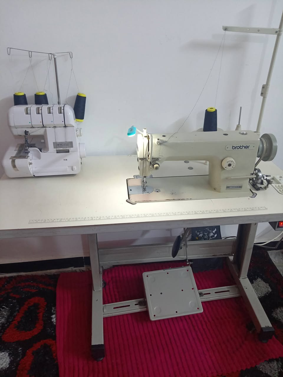 مكينه خياطه كاتم تحكم سرعه السعر ٢٥٠ قفل عنوان بغداد التأجيات


**إذا كنت صاحب هذا الإعلان وتريد حذفه لأي سبب، رجاءا أرسل رسالة إلى الدعم الفني**