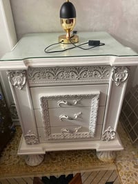 السلام أخوتي غرفة نوم كويتي نظافه فول مثل مموضحة بالصور حلوة كلش مكلف ...