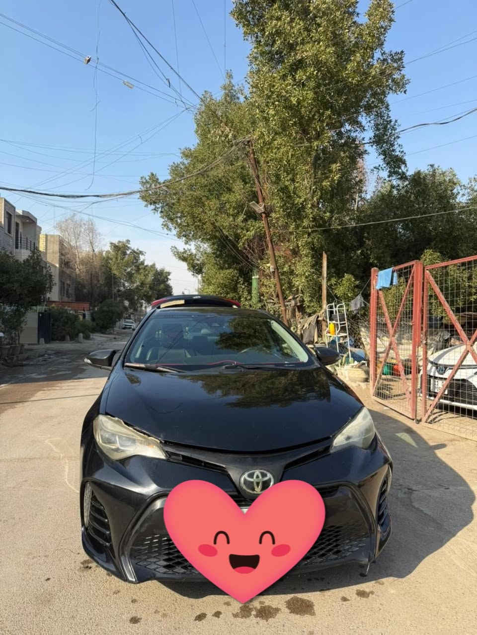 السلام عليكم
كورلا 17 امريكي فول مواصفات s 
ماشيه 85 قابل للزياده
حادثها دعاميه وصبغ بنيد بامريكا بدون اي دواخل 
وبالعراق حادث صندوق امبدل 
السعر ب 127 وبي مجال بسيط 

رقم بغداد مكانها الاسكان
***********
