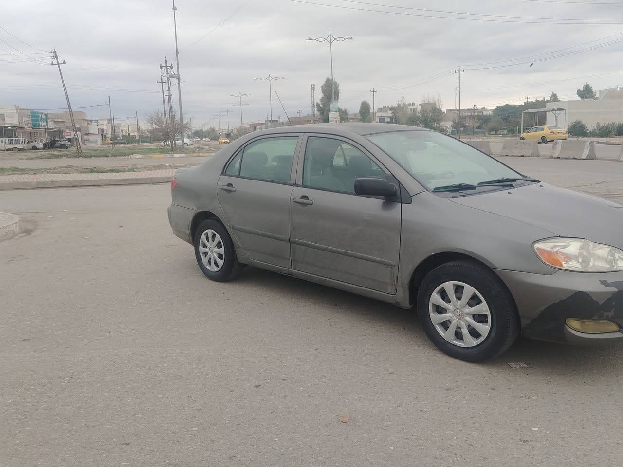 كورولا نحله موديل 2008
ثلاث قطع صبغ رقم سليمانيه
سنويه جديد  محرك 18     (سعر 83)
كير اوتوماتيك دفتر بنزين موجود 
 محرك بشرط كير بشرط   ***********
