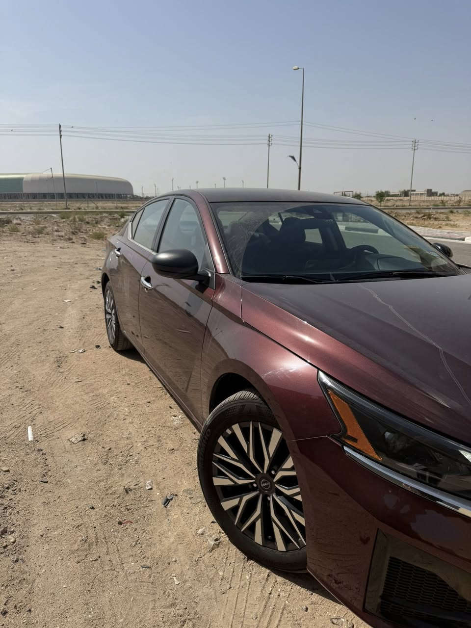 نيسان التيما 2025 فئة SV للبيع 🔥

ممشى 9500 فقط  
فئة SV المواصفات المرتبة 👌  
وارد أمريكي  
الحادث مثل موضح بالصور  
بدون ايرباك

السيارة نظيفة 
السعر: 140 ورقة وبيه مجال بسيط للمشتري الجاد 💰

مكان السيارة: كربلاء  
للتواصل: *********** 📞
