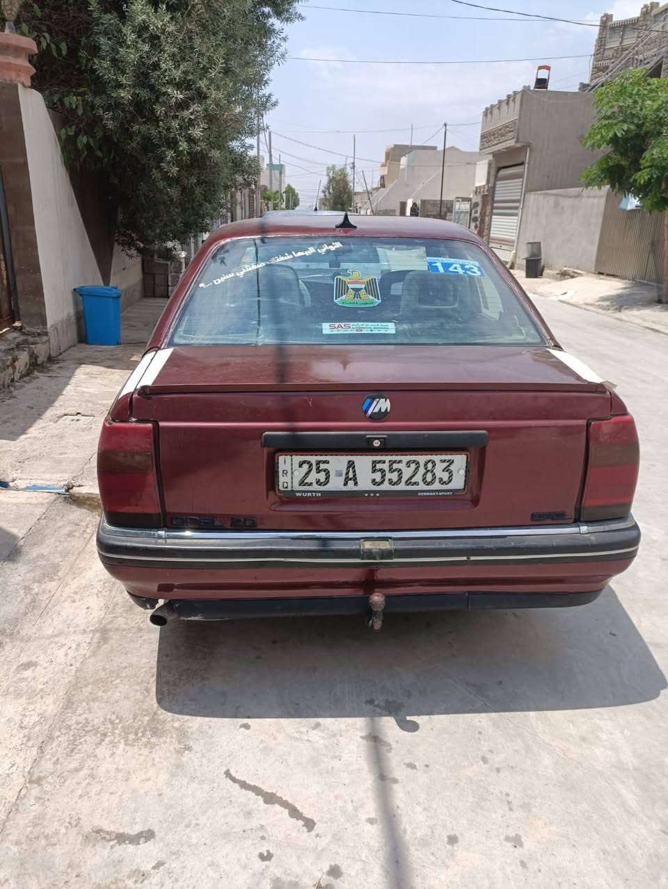 السلام عليكم او ميجا للبيع موديل 93 جير محرك شرط سياره صبغ عام سياره رايك البصره بيها معجون بالسقف قليل تصفيات دفتر بنزين موجود غرامات صفر هزه جديد 25 السعر 28 وبيها مجال للشرايه العنوان كركوك واللي يحب يتصل تفاصيل اكثر على رقم الموبايل الحجم 20 ،،، ***********

