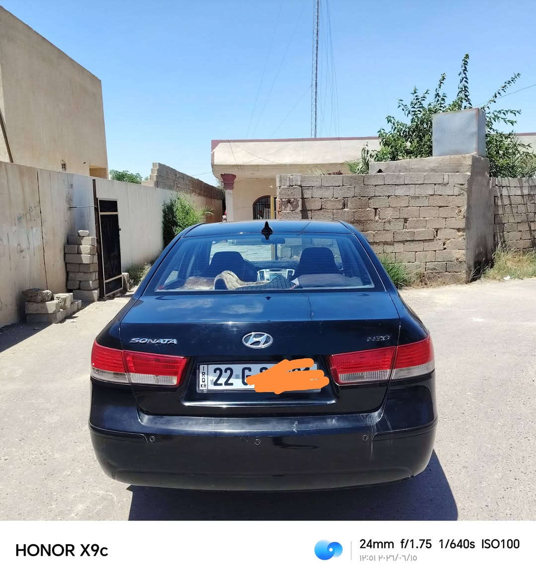 السلام عليكم  للبيع سوناتا 2010

خليجي بيه حزام جماليه فقط

تخم تاير جديد 4

موصفات نص فول

كير محرك شرط

صدر نضيف

رقم أربيل كامل وشرط لازم ثاني يوم تحول كبل

مكاني تكريت _البوعجيل

رقم الهاتف ***********

