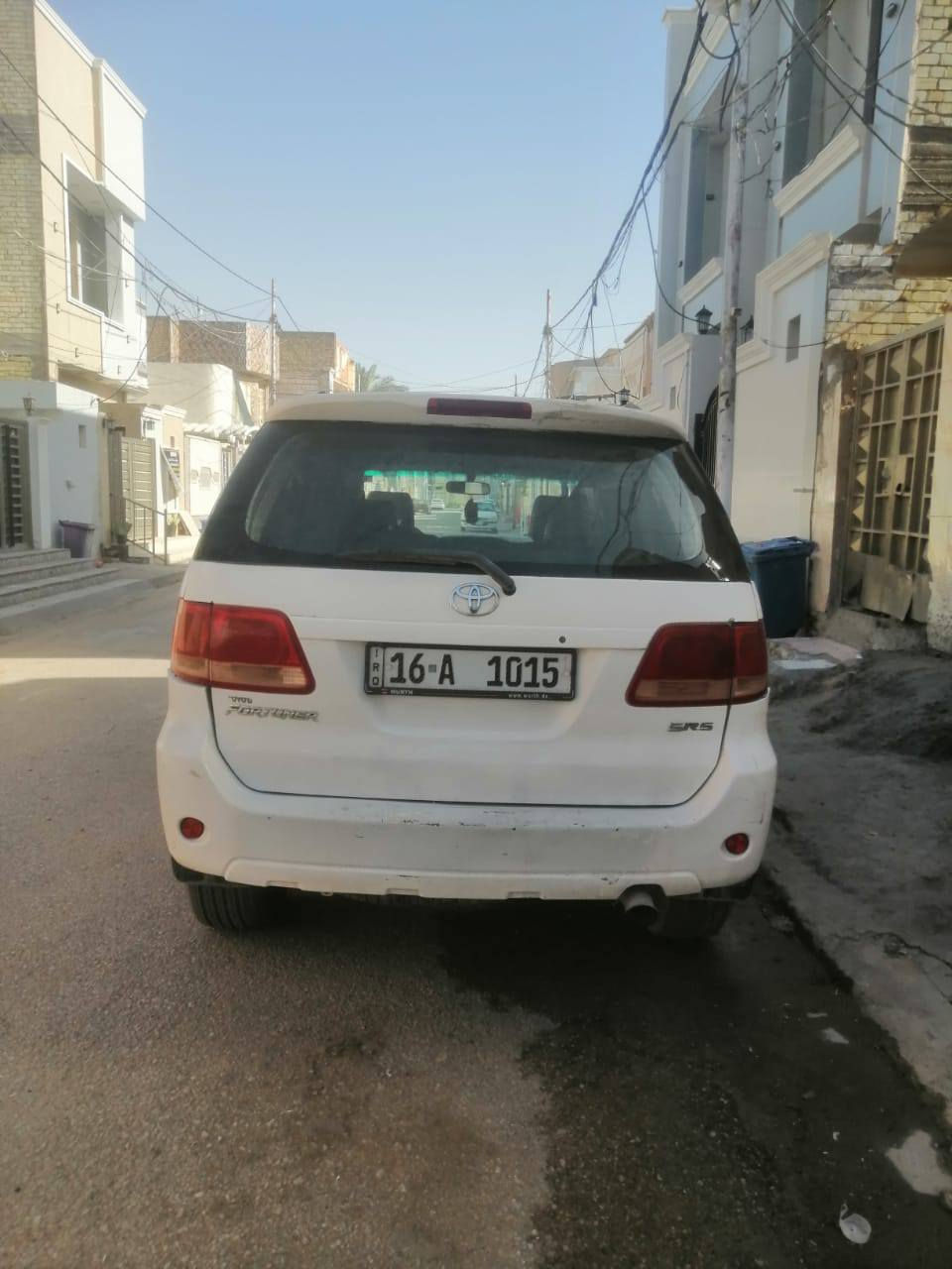 السلام عليكم سياره للبيع النوع تيوتا فورجنل مديل 2006 خليجي محرك وكير تبريد حداديه جاهزه السياره متجايه رقم قادسية بسمنه السعر 85 بيع فقط مكان السياره النجف الاشرف *********** النجف, العراق
