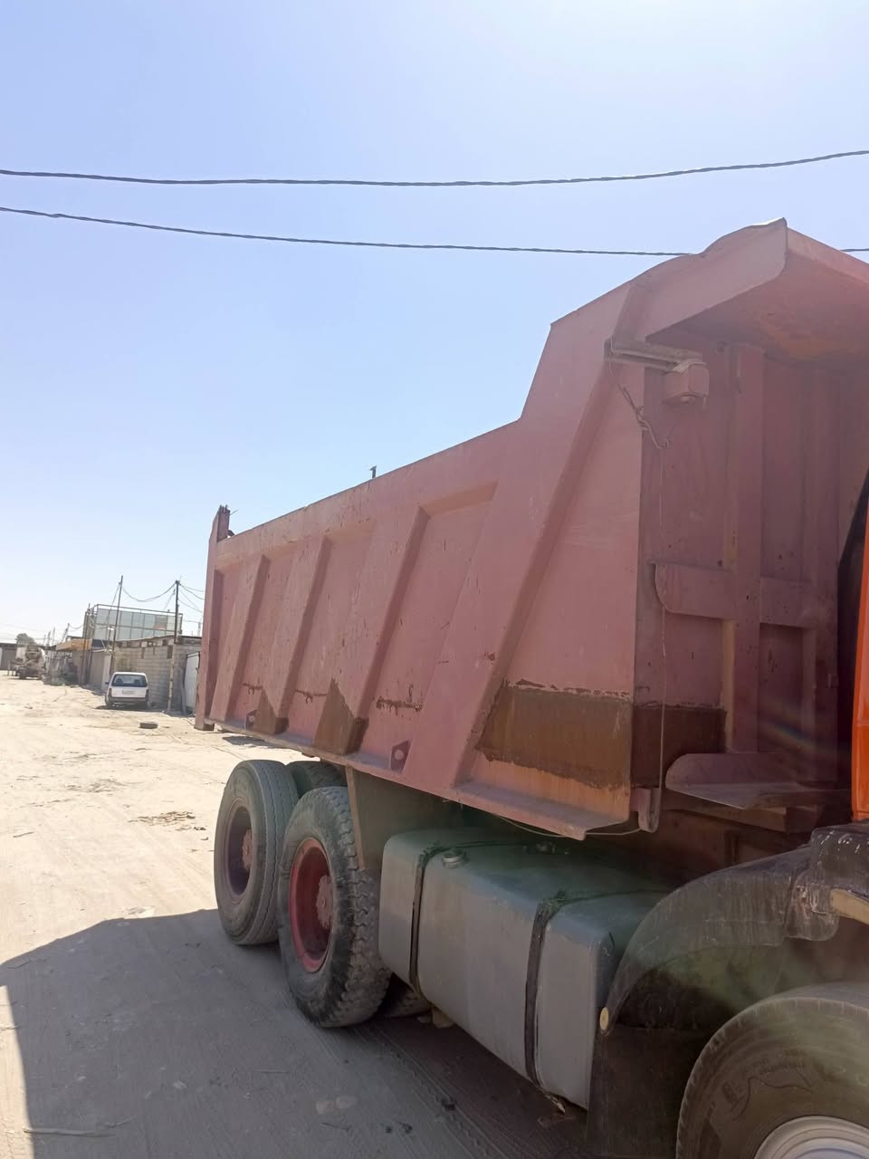 بدي مايلر سوري للبيع جديد ومكفول مكان كربلاء طول خمسه وربع *********** سعر مناسب 40 وبي مجال
