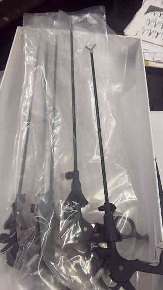 وصول وجبة كبيرة من أدوات وآلات النواظير 
هندي المنشأ مع ضمان جودة المنتج
كفائة عاليه ضد الصدأ والتآكل
بأسعار منافسة وعروض حصريه على نهاية السنة

للتواصل
مكتب الإرتقاء الطبي
السعدون - عمارة أطلس
***********
***********
