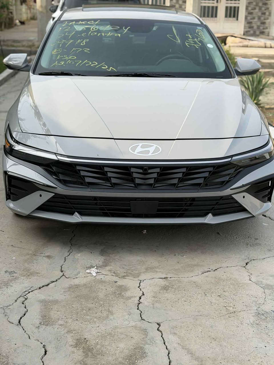 السلام عليكم النترا 2024 لون سمنتي هايبرد
فول مواصفات حادثه قبق جنطه والجاملغ مصبوغ كلير بدون حادث بامريكاا 

محركه 1600 هايبرد ماشيه 25 

مرقم بغداد بسمي 

رايده ب170 وبيه مجال بسيط حك الجيه 
 

وهذا رقمي ***********
