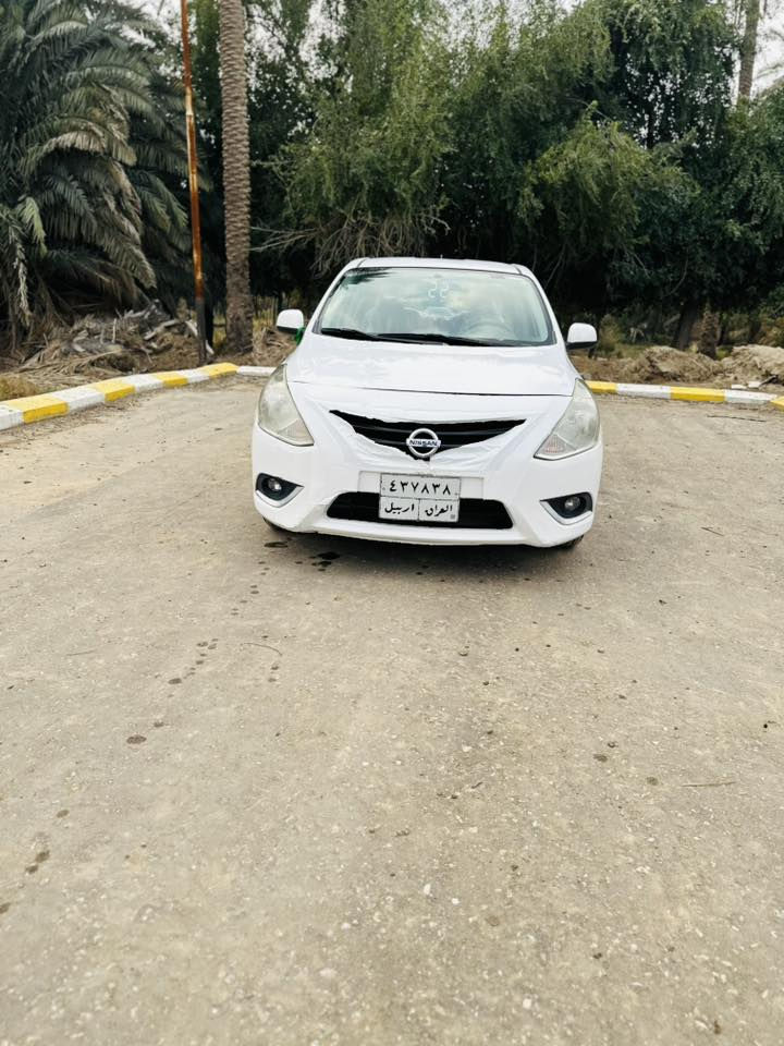 سلام عليكم
نيسان صني هندي 2018 مكفوله كفاله عامه ماعده باردات بصيطات كلش مكفوله من كير ومكينه وحداديه وتخم تاير وتبريد ثلج رقم اربيل تريد وكاله تريد تحويل 
السعر 98 وبيها مجال 
رقم الهاتف ***********
