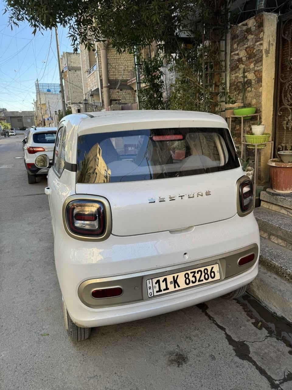 سياره بوني بيستون موديل ٢٠٢٥ الشحن الكامل اتمشيك ٢٠٠كيلو متر كهربائية مرقمه بغداد تواصل واتساب فقط ***********
