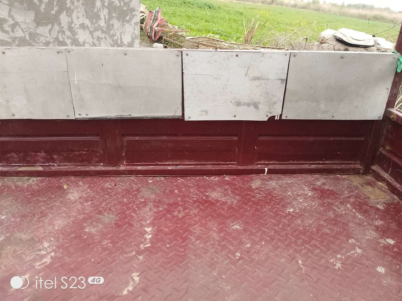 السلام عليكم اخوان عندي ستوته للبيع مديل 16 اوراق تعبانات مشككات ابيعد بدون اوراق اكلتبك عن السرقه حكومي وعشاير وكتبلك رقم الشاصي بل مكاتبه حصيره قطرت خياس مابيه اكسن جمره محرك جمره وياله جمره دبلات صدر كله كله جمره فقط الشاصي امنيار مكفول من لحيم او خياس او عواج ستوته كهربايات كله مال جمره اضويه اشاير امذيثري سماعات كله شغال ماعايزه برغي تجي وشوفه فقط تبخر بس قليل بدون تنقيص  امانت الله السعر 900وبيه مجال قليل


**إذا كنت صاحب هذا الإعلان وتريد حذفه لأي سبب، رجاءا أرسل رسالة إلى الدعم الفني**