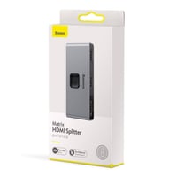 باسيوس • سبليتر HDMI • ٤K