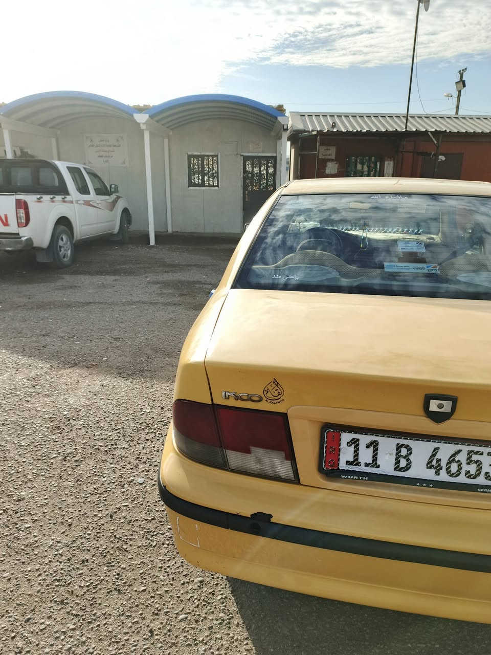 سلام عليكم سمند موديل 11سياره حلوه كير مكينه مكفولات صدر مامي خلفي جديد مصفره هيئه غرامات سعر 37عنوان بغداد مدينت الصدر ***********
