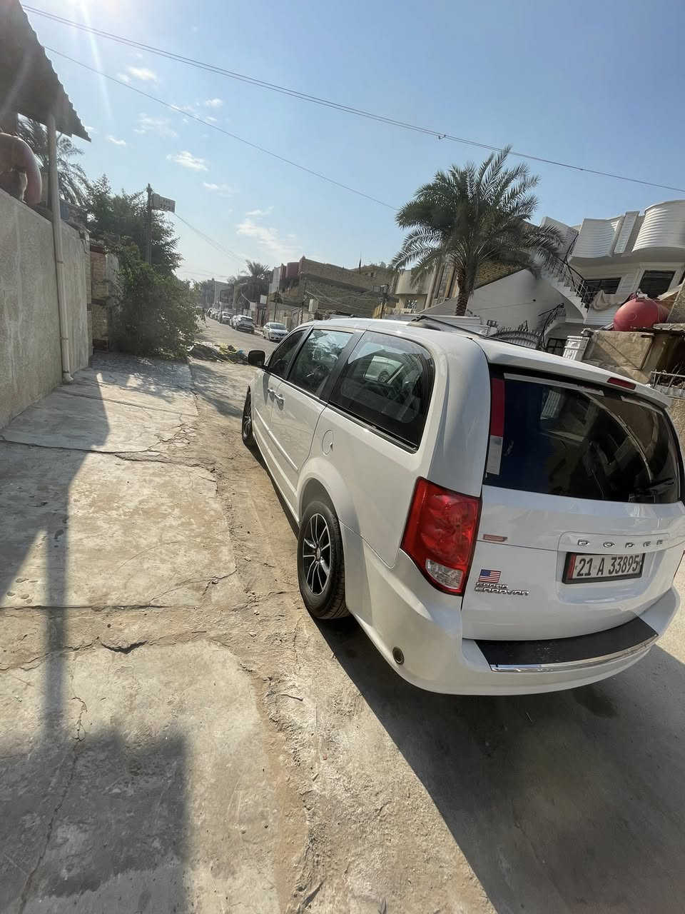 السلام عليكم 

دوج كرفان للبيع 
موديل 2017

( المواصفات ) 

مقعد السائق كهرباء 
نضام مانع انزلاق 
نضام توفير الوقود 
مقاعد ملكي سياحي بلع 
ثلاث قطع تبريد 
كشنات جلد 
تحكمات ستيرن 
كامره خلفيه 

6 سلندر 

السياره مواصفات معروفه

رقم سليمانيه اجرة بيهة خط اربيل بغداد (مكتب)

السعر138$) وبيه مجال 

الاستفسار***********
