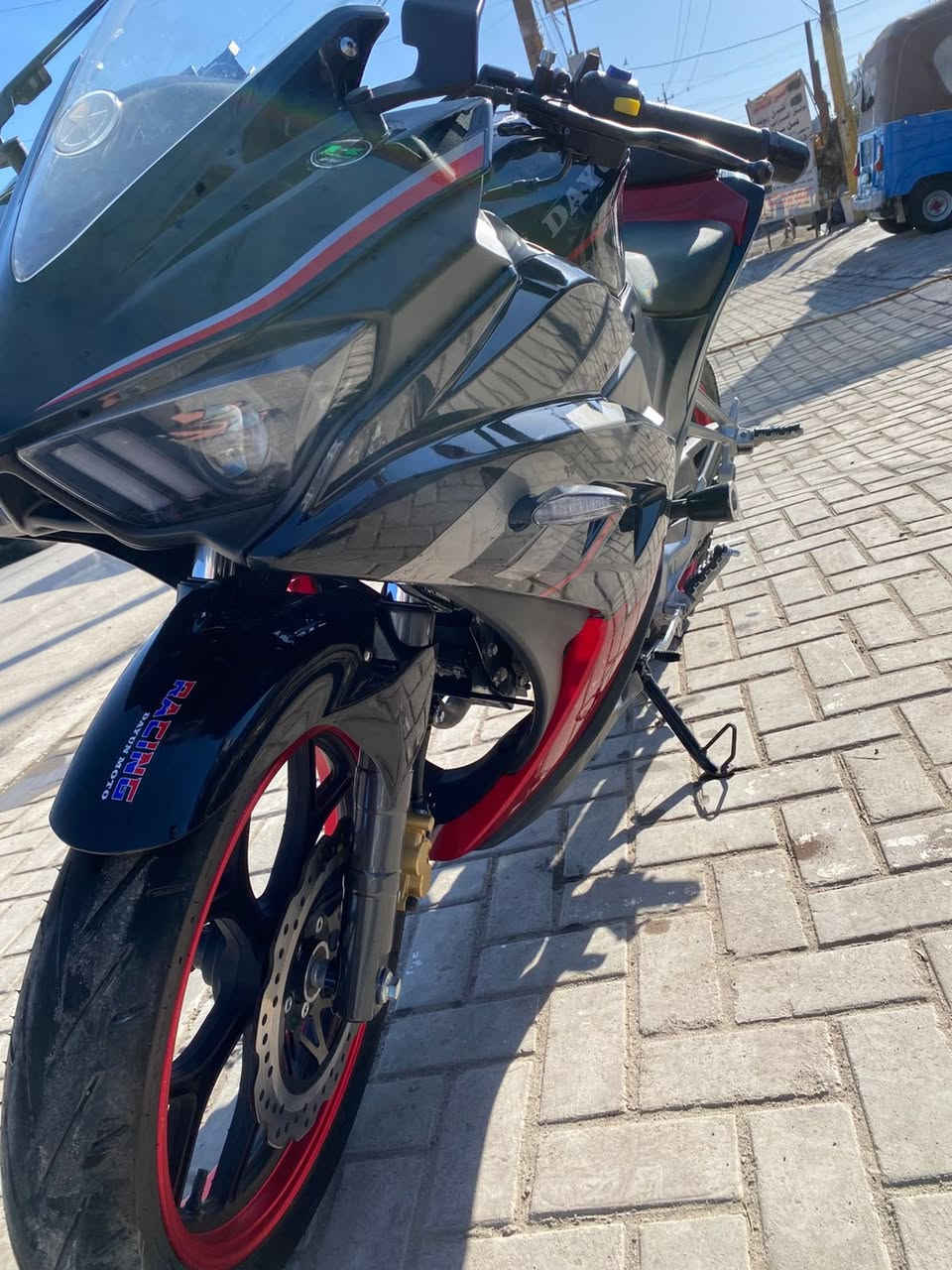 سلام عليكم
هوندة للبيع 
  دراجة مكفولة من  لتاير للتاير
سعر2100 وبيهة  مجال بسيط مستعجل علئ بيعتها مكاني بغداد  الأمين.  رجأن لمو شراي  لا يتعبني رقم ***********
