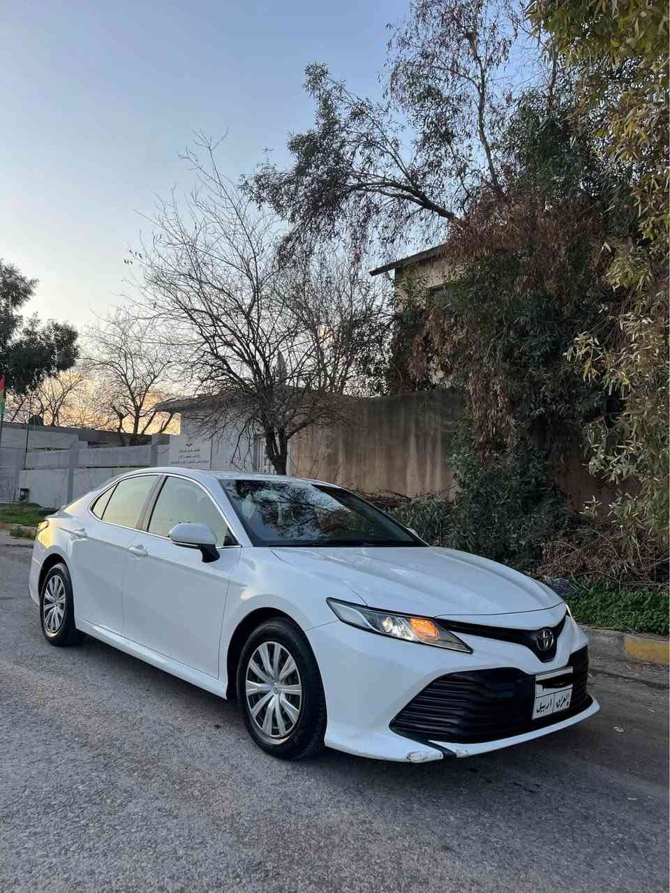 تويوتا كامريى موديل2020 مواصفاتle خليجيى شريكه صباح كلين تايتل بدون دعم بدون تعديل 
ماشالله سياره جديده بدون نقص سنويه سياره بسمي تريد تحويل تريد وكاله مكينه گير بشرط سياره ماشيه62000كيلومتر حقيقى بس بي رسعه عل جاملغ ورا سايق سياره مكفول كفاله عامه
عنوان اربيل ***********واتس اب أربيل, العراق
