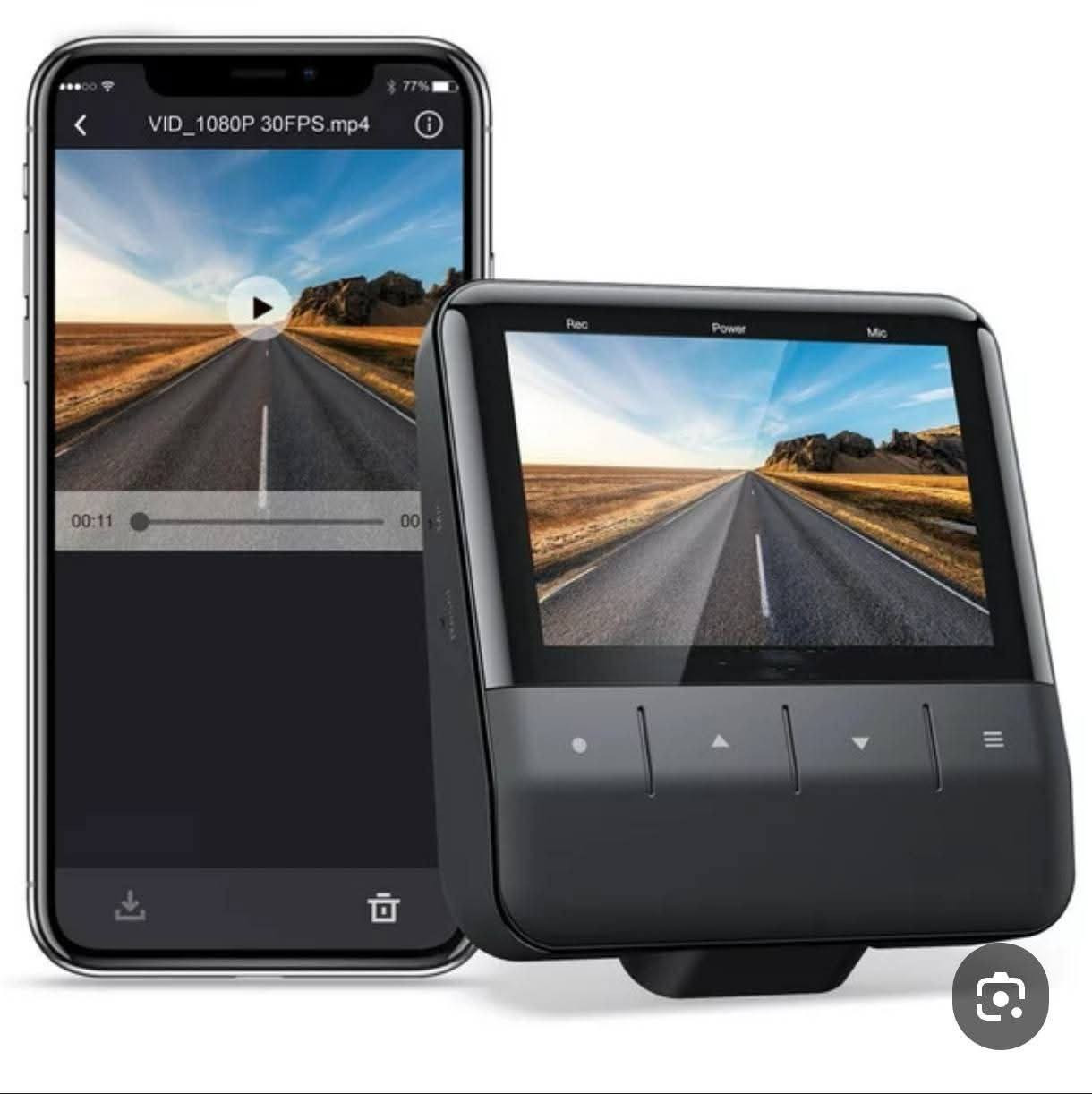 داش كام فقط اليدور اصلي
متوفر قطعه وحده فقط
قبل سعر اقره تفاصيل اهم 
سعر 40 الف مع رام 32 هديه متوفر قطعه فقط
كاميرا مراقبة للسيارات بدقة 1080 بكسل، شاشة IPS مقاس 2.5 بوصة، تدعم نظام تحديد المواقع العالمي (GPS)، رؤية ليلية، مستشعر G، تسجيل حلقي، زاوية واسعة 170 درجة، كشف الحركة، شاشة مراقبة وقوف السيارات
🎁【التحكم عن طريق تطبيق الهاتف وشاشة تعمل باللمس IPS مقاس 2.5 بوصة】من السهل توصيل C5 بتطبيق الهاتف عبر شبكة wifi المدمجة. يمكنك تشغيل مقاطع الفيديو وتنزيلها وضبط الإعدادات مباشرة عبر تطبيق الهاتف (يعمل مع أجهزة Android وiOS). تشغيل سهل على الإعدادات/الوظائف في متناول يدك بدون أزرار معقدة، يدعم نظام تحديد المواقع العالمي (غير متضمن)
🎁【كاميرا لوحة القيادة بقفل الحوادث الطارئة】- يتم تشغيلها بواسطة مستشعر G مدمج، حيث تقوم كاميرات لوحة القيادة هذه للسيارات بقفل مقاطع الفيديو تلقائيًا عند حدوث تصادم أو اصطدام، مما يمنع حذف مصادر الفيديو الأصلية. والتي يمكن استخدامها كدليل مهم على وقوع حادث. كاميرا لوحة القيادة للسيارات هي خيارك الأفضل
🎁【1080P FHD ومستشعر Sony IMX307】بدقة 1920*1080Pعند 30FPS، وشاشة IPS مقاس 2.5 بوصة


**إذا كنت صاحب هذا الإعلان وتريد حذفه لأي سبب، رجاءا أرسل رسالة إلى الدعم الفني**