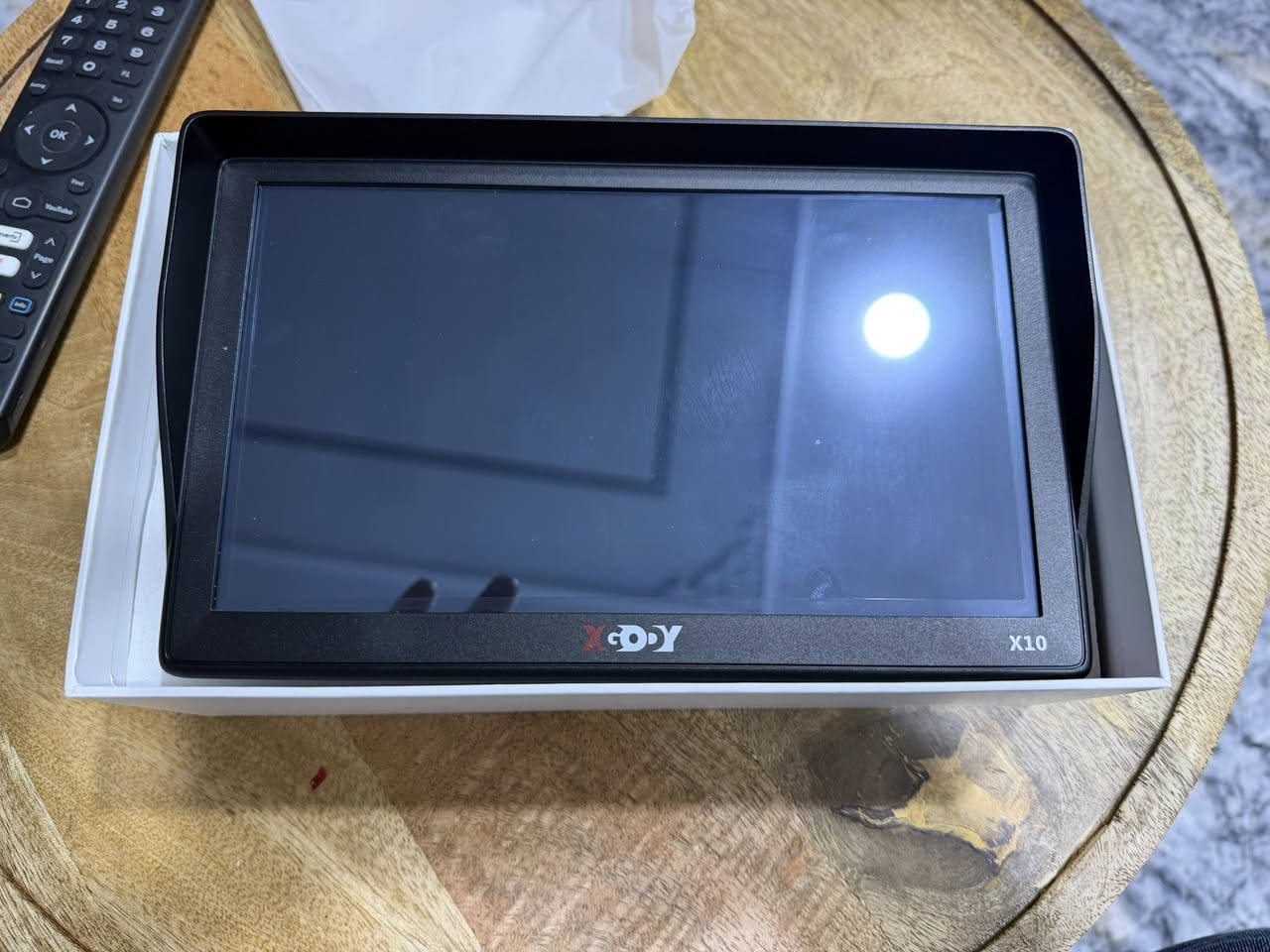 شاشه gpsبهذا الشكل متوفره جديدة بالكارتون ب 50 الف


**إذا كنت صاحب هذا الإعلان وتريد حذفه لأي سبب، رجاءا أرسل رسالة إلى الدعم الفني**