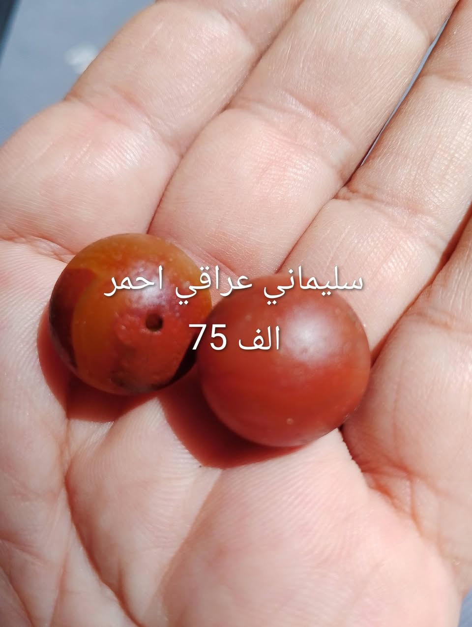 من رخصة الادمن المحترم احجار للبيع السعر موجود على الصور
مكاني بغداد الحسينية لايوجد توصيل


**إذا كنت صاحب هذا الإعلان وتريد حذفه لأي سبب، رجاءا أرسل رسالة إلى الدعم الفني**