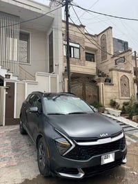 سبورتج 2025 SX برستيج حادثه موضح تعديل PDR فقط و صبغ بكد شبر فقط...سعر...