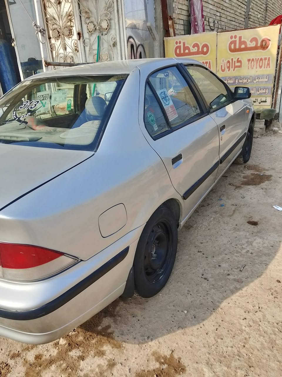 سمند موديل 12 خصوصي نجف البيع السعر 32الشراي يتصل مااري لا على خاص هاذه الرقم بي واتساب ***********
