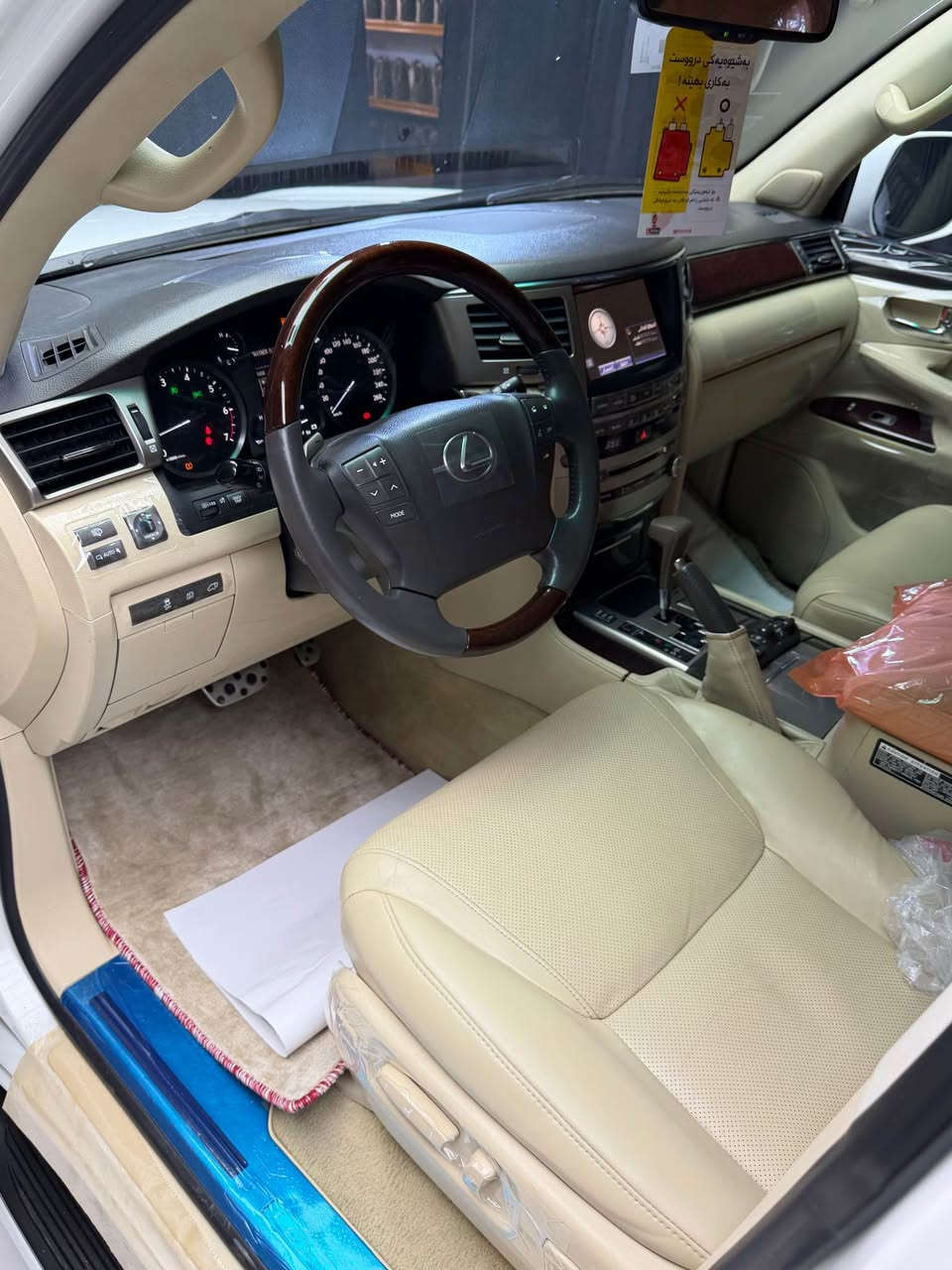 Lexsus _LX570_ 2015 _ 78,000km🪬

اللَّهُمَّ صَلِّ عَلَى مُحَمَّدٍ وَعَلَى آل مُحَمَّدٍ

ليگزيز  موديل ٢٠١٥ (LX570)
سياره مواصفات (بريمي اصلي)
سياره ماشيه (78,000) كيلو
سياره مكفوله كفاله عامه كلشي
بدون صبغ + بدون بارد + بدون حالوب
بدون + شخوت ماشاالله سياره جديد 

🧩سياره حتا غراضات موجود 
(هيدفونات + عرضيات + كل  موجود
داخل _ بيجي + ماشيه (٧٨) + موصفات بريمي + محرك 8 سلندر +

🎲مواصفات سياره
بصمه + النزيلاق + شغال + كشن جلد 
كشنات تدفيه + كاميرات + ثلاجه + زينون
باب وراء شفط +نظام ايكو + سبورت +

🪬محرك و گير كل بشرت
ما مفتوح بشرت 
سياره حيل جديد نظيفه كلشي عاي بلادي 
سياره مابيها دينار مصرف 

🧿نظافه ١٠٠٪ كامل سيرفس بدون نقص و بدون مصرف سياره اي نقص مابيها
4 أيطارات جديدة تحتها
تاير وويل بيلادي شريكه
حتا تاير (دنلوپ) أصليه
نفسي

📍نفسي يوم /تحويل وكاله حاظر
مكان / داخل سليمانيه
سعر/474$ ورقه 
م/ ***********📲 السليمانية, العراق
