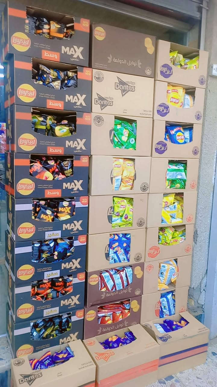 اسواق حمادة للبيع عنوان شهداء العبيدي الثانيه
عارضات عامودي دبل باب 4
عارضات عامودي تك باب 3
مجمدات 3
سبلت 3 طن كنتوري 1
سبلت 2 طن جداري ١
منضومات كامرات بوليسية 2
بلازمات 2
فاترينه شاحنات اضافه فاترينات حلويات خشب ديكور
مخزن سندويش بوكس بصف المحل
مبرده دكت حجم الكبير مركزيه
رقم *********** وبيه واتساب اني مكلف بل نشر
