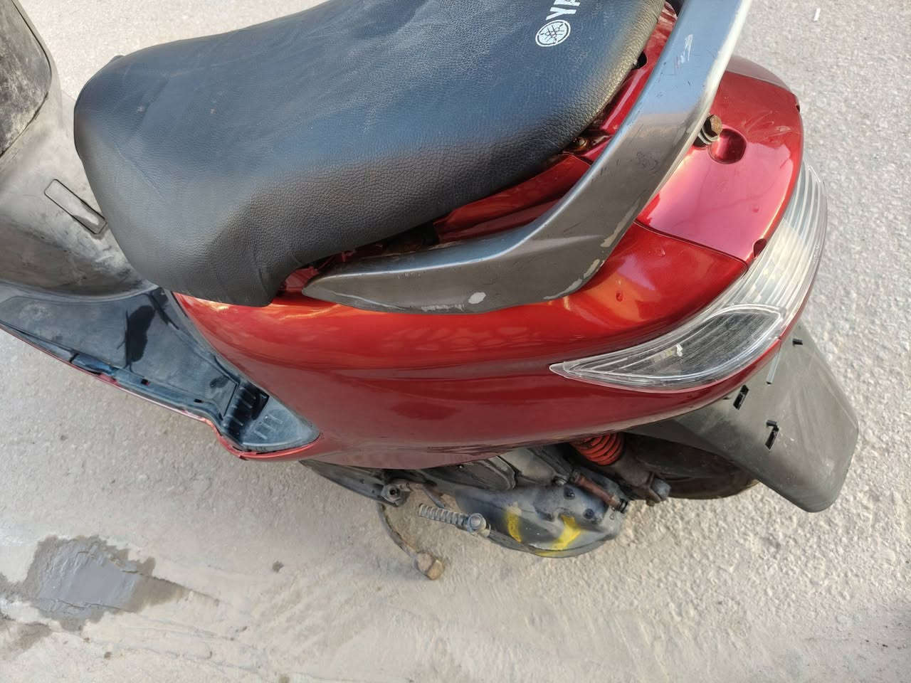 سلام عليكم دراجه فراشه حاويه فحل دسك مامفتوحه نهضه ومعدل فول كهربائات كله شغاله دبلات وره كدام شغاله دراجه ماعيزه شي تجي وتشوف بعينك 
السعر 575وبيها مجال
مكاني نجف 
***********
