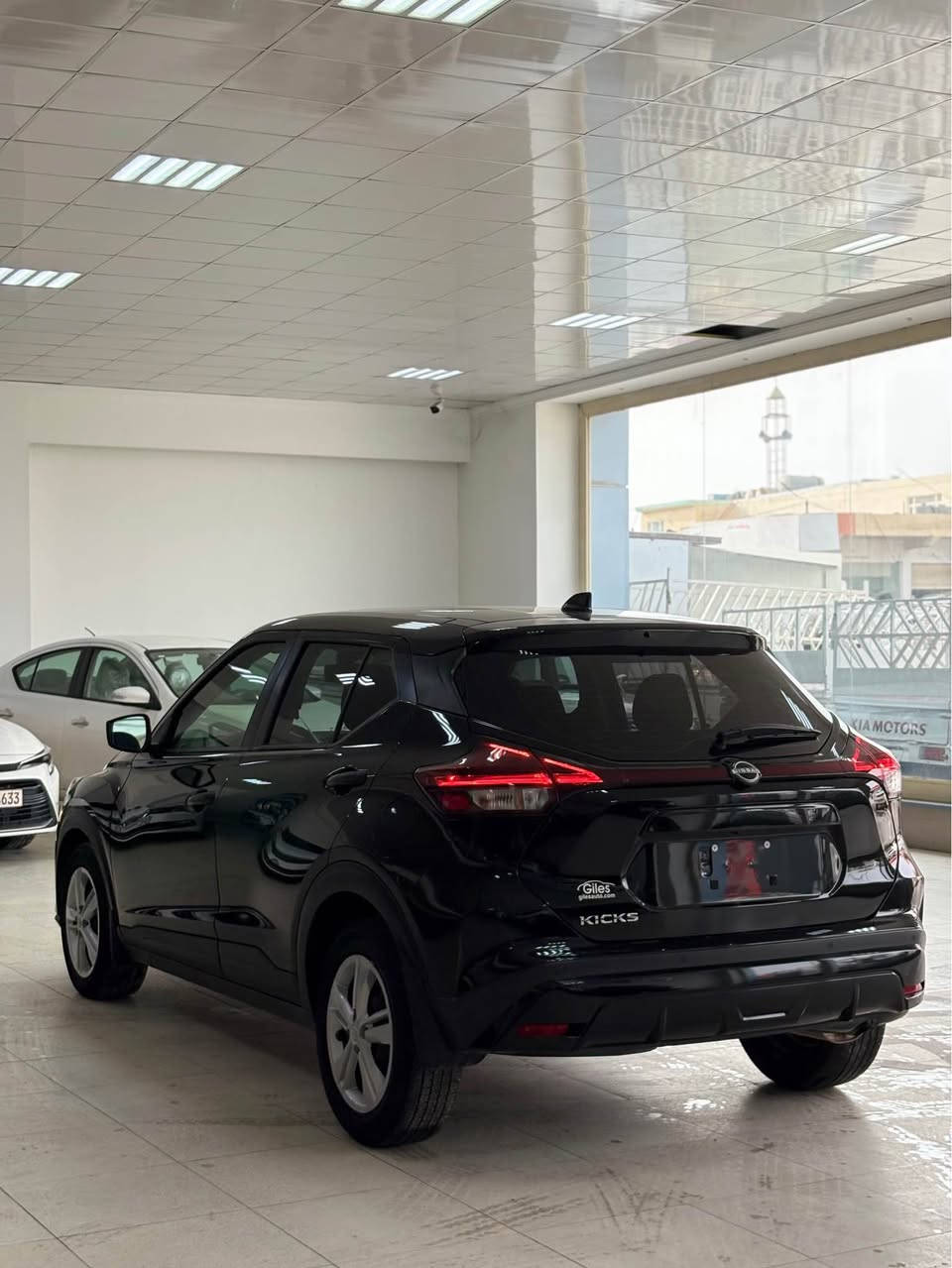 نیسان کیکس | nissan kicks
.
مودێل: 2024
.
رەنگ: رەش ⚫️
.
محرك: 4 سلندر - 1.6L
.
19000 مایل چویە
.
مواصفات: S
(شاشە - کامیرە - رادار پیشی - عەینە رادار - بەصمە - ئوتو ستوپ - رادار خلفی - خط مسار - تحدید سرعە…….)
.
سیارە بێ صبغ
٢ قتعە تبدیل شرکە
چاملغ نەفەری + دەرگەهێ نەفەری.
.
سعر: 140$ مجال
.
*********** کورەک + واتساب
.
زاخو زاخو, دهوك
