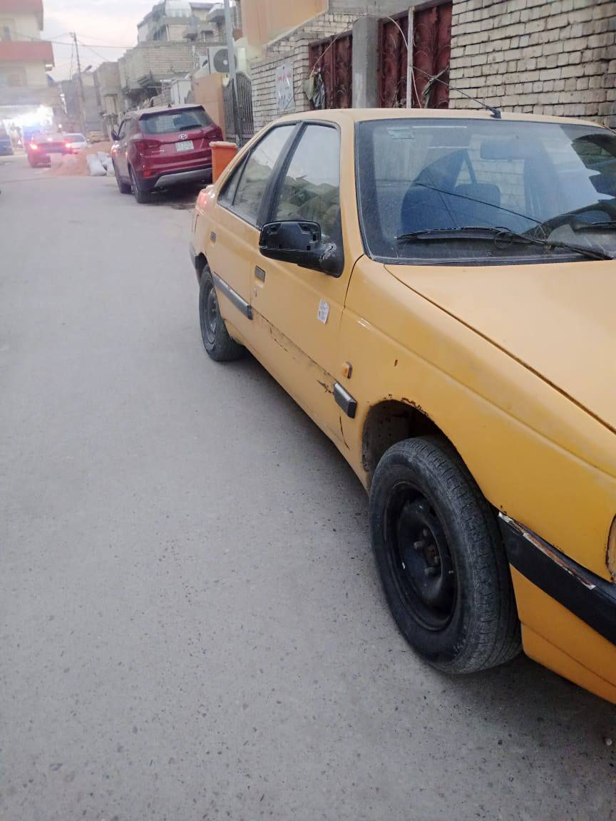 مكلف بالنشر بيجو لميس 405 موديل 2013 رقم بغداد تحويل ثاني يوم السعر 25 وبيها مجال ‏‪***********‬‏
