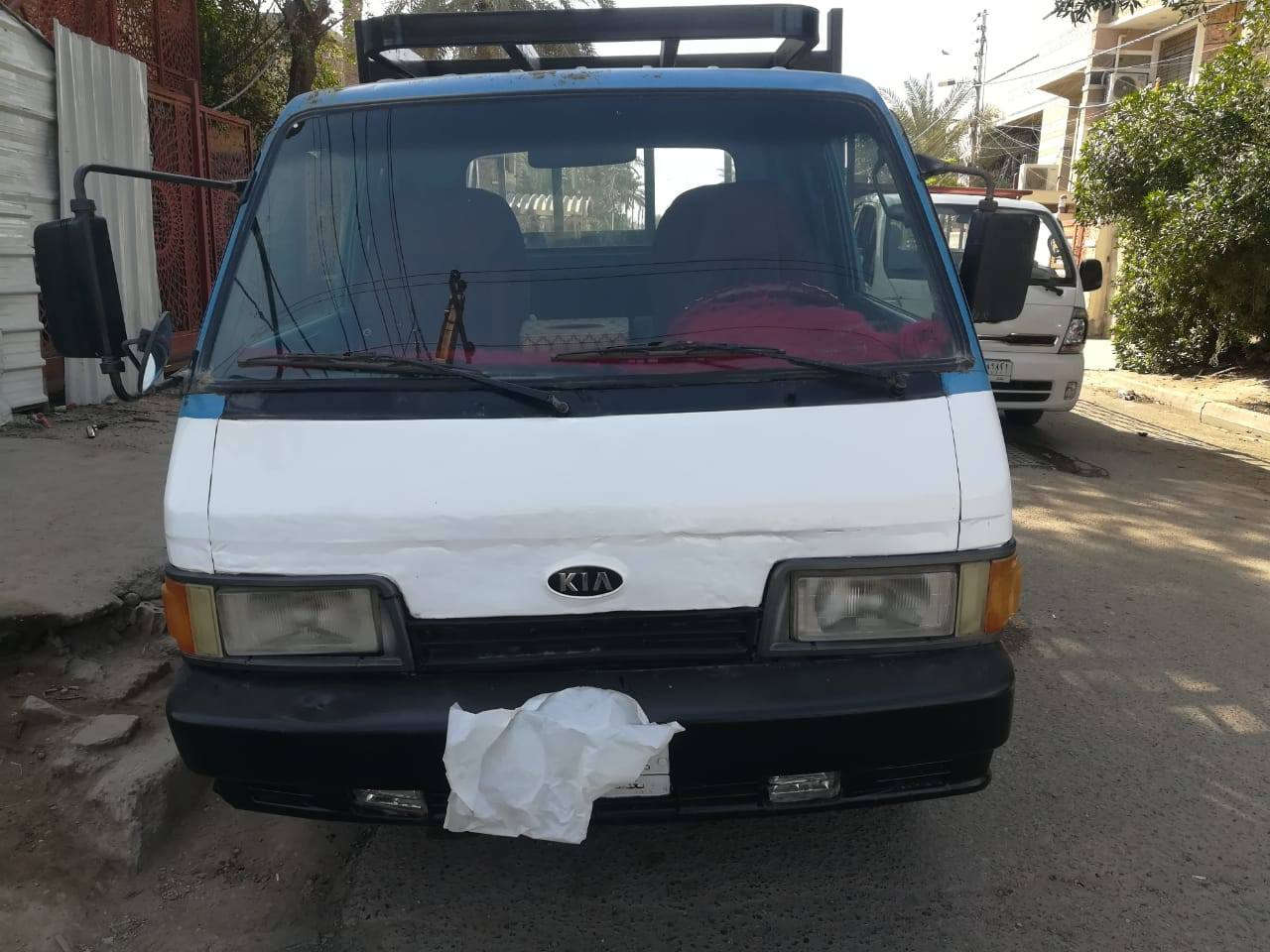 عندي كيه موديل 1994 السيارة جاهز كبل الشارع مشروع وطني السنويه ماصاقطه السعر 50 ورقه وبيها مجال مكان السياره بغداد الدوره *********** رقم السيارة بغداد
