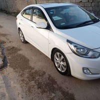 اكسنت خليجيه مكفوله على وضع الشركه سيارة جاهزة رقم بغداد دولي تخم تاير...