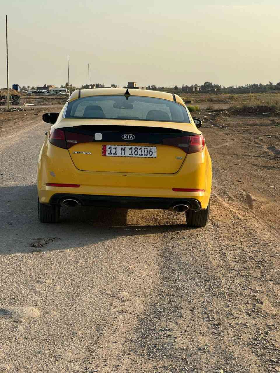 السلام عليكم 
KIA OPTIMA || كيا اوبتيما
موديل 2013

مكينه 2400 GDI✈️

كير AT 

مواصفات معروفه 

تحكم ستيرن اربع جهات 

مقعد السائق كهرباء 

اشاير بالمري 

كامره وشاشه لمس ابلاديه 

تبريد ثلج 🥶

السياره على حادث امريكا موجوده صور الحادث واالسونار

مكفوله حوض شواصي لغود كير مكينه
نقصها صدر امامي
تحويل مباشر ( بأسمي ) عليها غرامه ينزل من سعرها 

سعر 100وبيها مجال

مكان بغداد الدوره 

هـ *********** واتساب فقط
