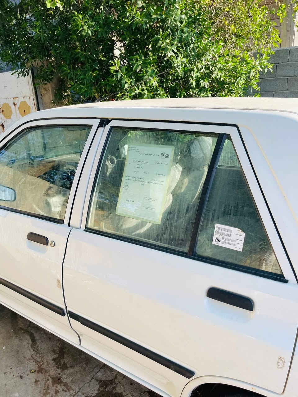 السلام عليكم سايبا خصوصي موديل 16 مكينة كير صدر مكفول  بيهة طخة بل جاملغ الايسر لامامي  ولواحض بسيطة بل كشر  سيارة نضيفة هزة جديدة تخم تاير تبريد ثلج  السعر 50للستفسار  اتصال *********** مكاني بغداد
