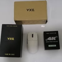 VXE R1 Pro Max • بطارية 500mAh • سنسور PAW3395