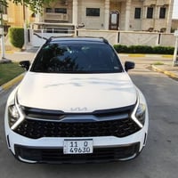 كيا سبورتج ٢٠٢٣ اكس برو برستيج  وارد امريكي حادث جاملغ خلف السايق وشوي...